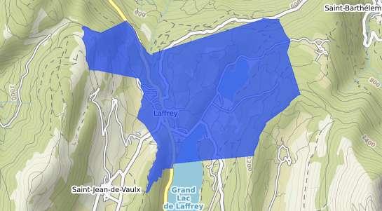 prix immobilier Laffrey