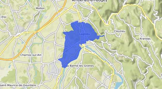 prix immobilier Lagnieu
