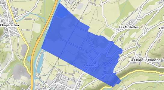 prix immobilier Laissaud
