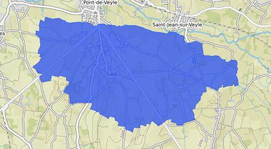 prix immobilier Laiz