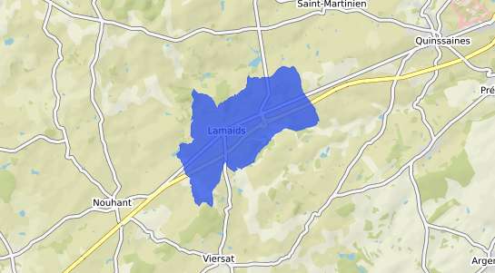 prix immobilier Lamaids