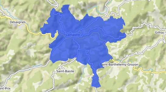 prix immobilier Lamastre
