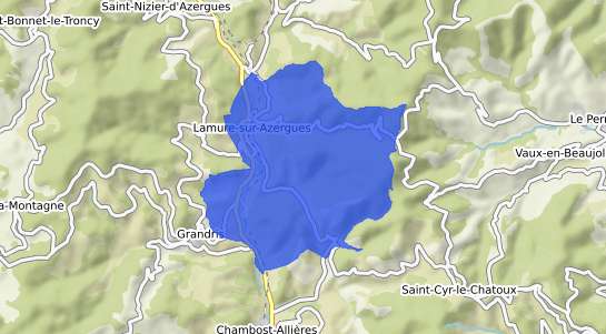prix immobilier Lamure sur Azergues