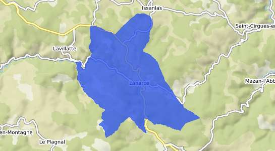 prix immobilier Lanarce