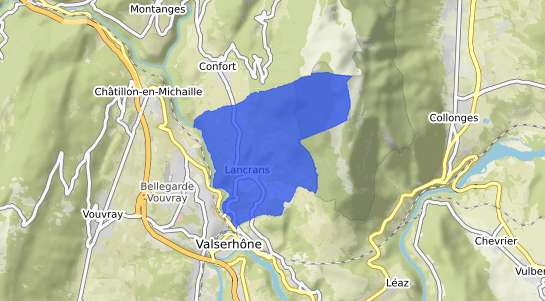 prix immobilier Lancrans