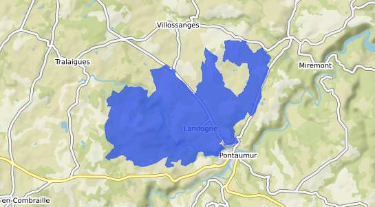 prix immobilier Landogne