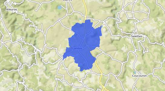 prix immobilier Landos