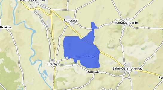 prix immobilier Langy