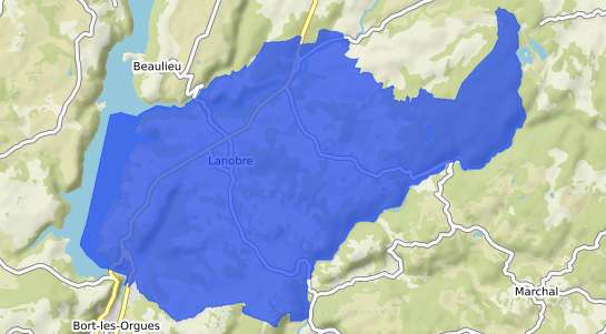 prix immobilier Lanobre