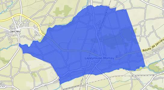 prix immobilier Lapeyrouse Mornay