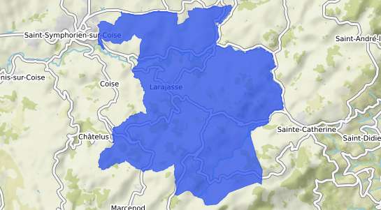 prix immobilier Larajasse