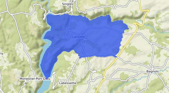 prix immobilier Larodde
