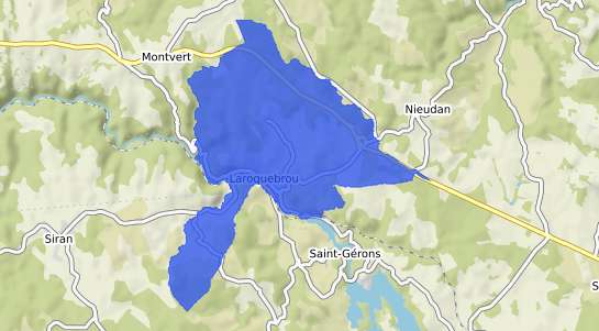 prix immobilier Laroquebrou