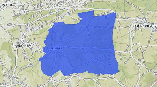 prix immobilier Larringes