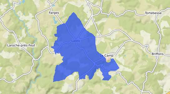 prix immobilier Lastic