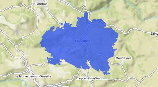 prix immobilier Laussonne