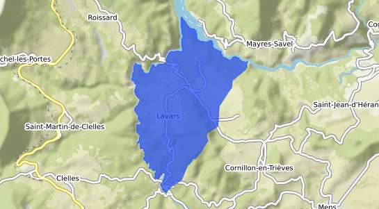 prix immobilier Lavars