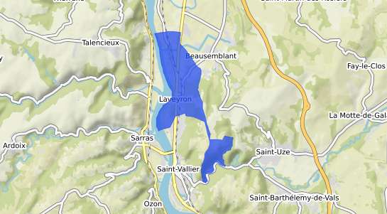prix immobilier Laveyron