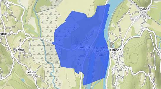prix immobilier Lavours