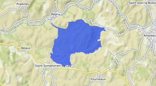 prix immobilier Lay