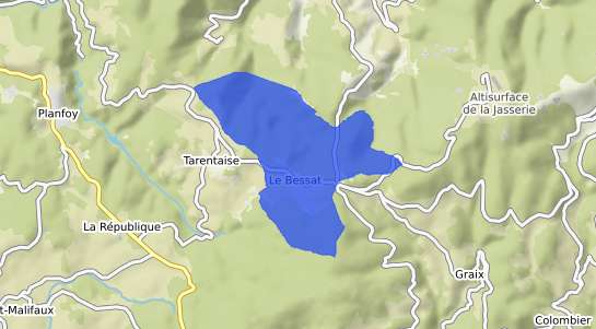 prix immobilier Le Bessat
