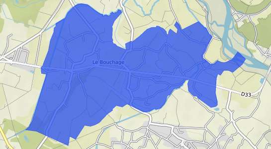 prix immobilier Le Bouchage