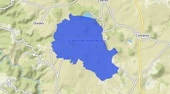 prix immobilier Le Bouchet Saint Nicolas