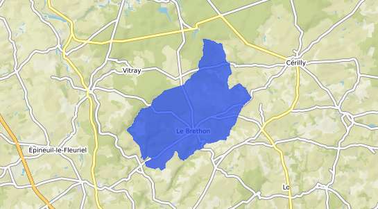 prix immobilier Le Brethon