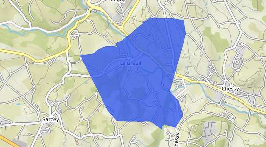 prix immobilier Le Breuil