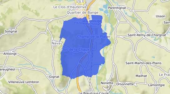 prix immobilier Le Broc