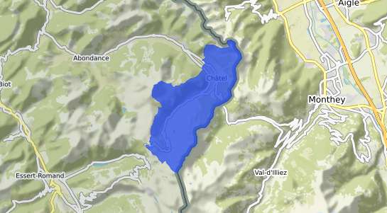 prix immobilier Le Ch�tel