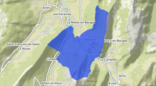 prix immobilier Le Ch�telard