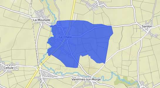 prix immobilier Le Cheix