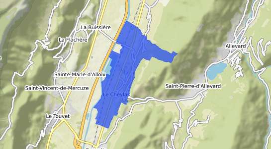 prix immobilier Le Cheylas