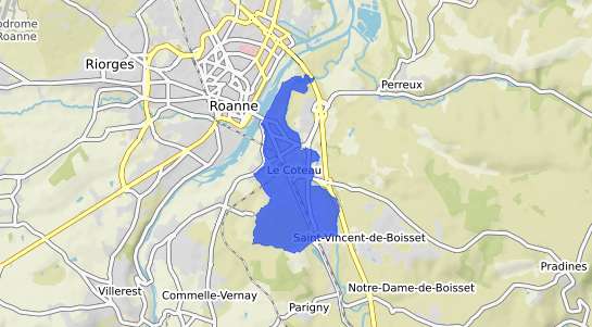 prix immobilier Le Coteau