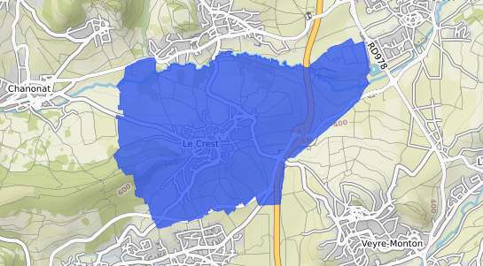prix immobilier Le Crest