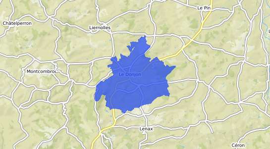 prix immobilier Le Donjon