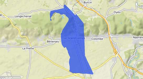 prix immobilier Le Grand Lemps