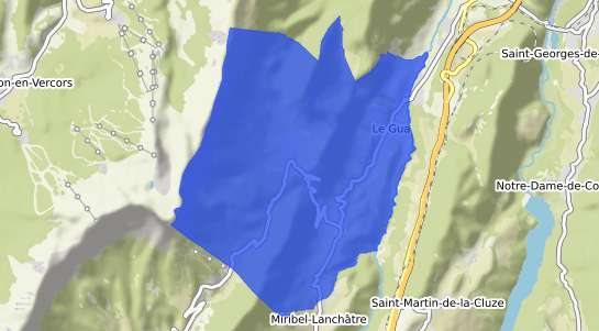prix immobilier Le Gua