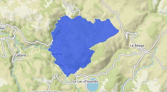 prix immobilier Le Lac-d'Issarl�s