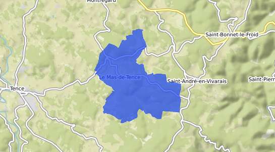 prix immobilier Le Mas de Tence