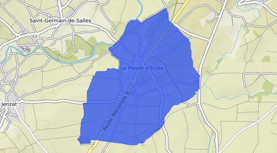 prix immobilier Le Mayet-d'�cole
