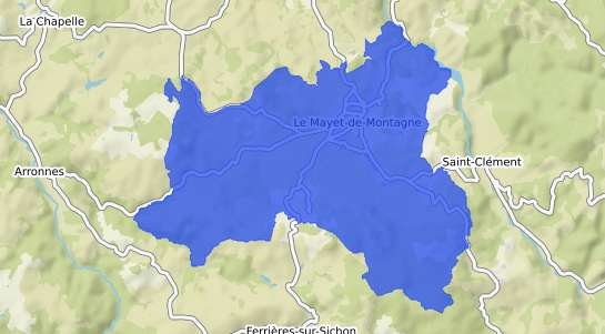prix immobilier Le Mayet-de-Montagne