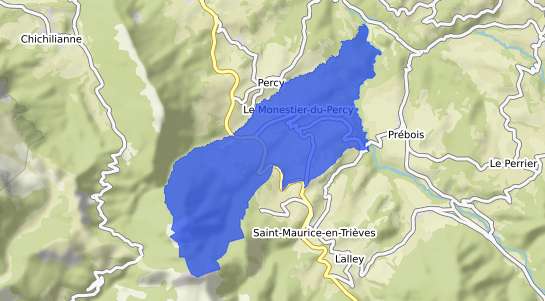 prix immobilier Le Monestier du Percy