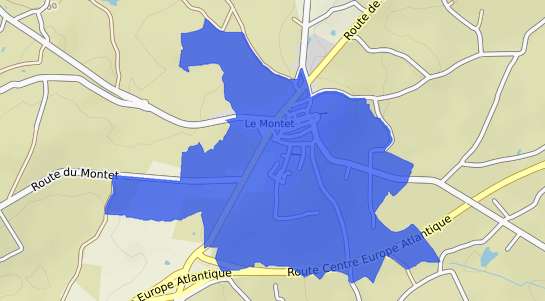 prix immobilier Le Montet