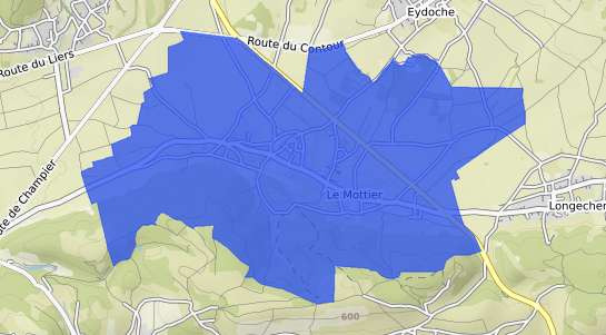 prix immobilier Le Mottier