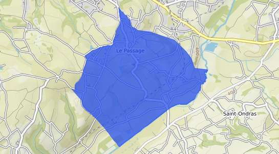prix immobilier Le Passage