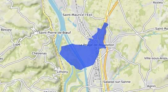 prix immobilier Le P�age de Roussillon