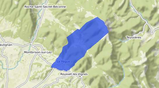 prix immobilier Le P�gue