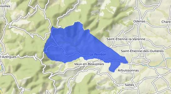 prix immobilier Le Perr�on